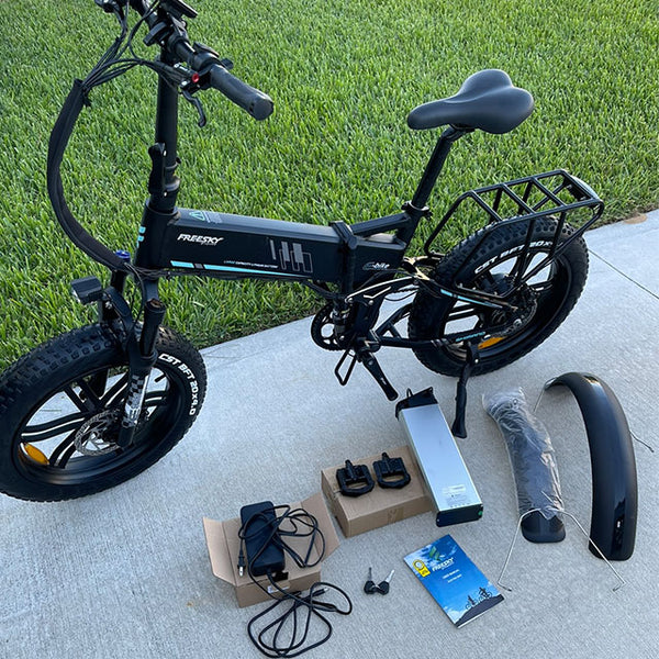 How to clean and maintenance electric bike?