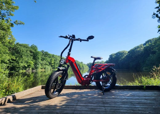 The Benefits of Electric Folding Bikes: A Perfect Blend of Portability and Power