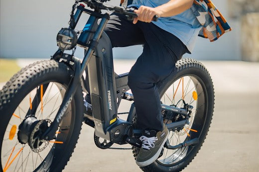 Exploring the Benefits of Dual Suspension E-Bikes