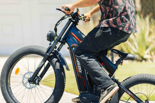 Make Your eBike Rides More Comfortable: Tips and Upgrades for a Smooth ...