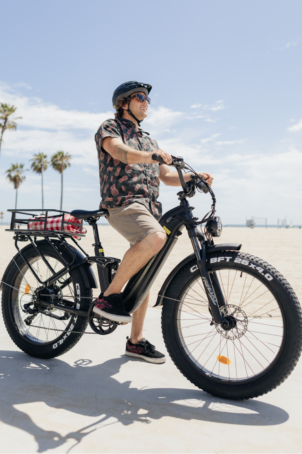 Explore Fat Tire Bike →