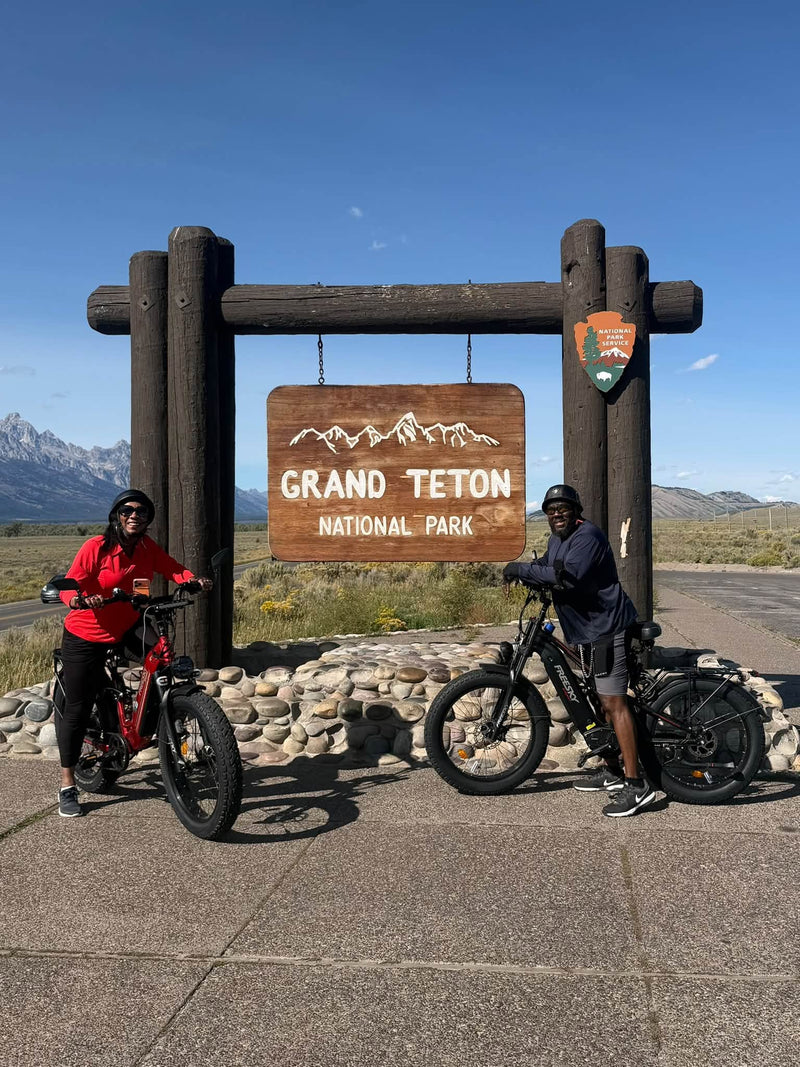 60 Miles Through the Grand Tetons