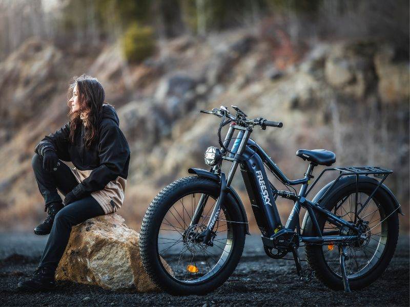 Swift Horse Ultra X-6E Electric Bike Travel Distance and Range Alberta Canada