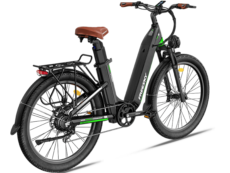 Nova B-360 - Freeskycycle eBike
