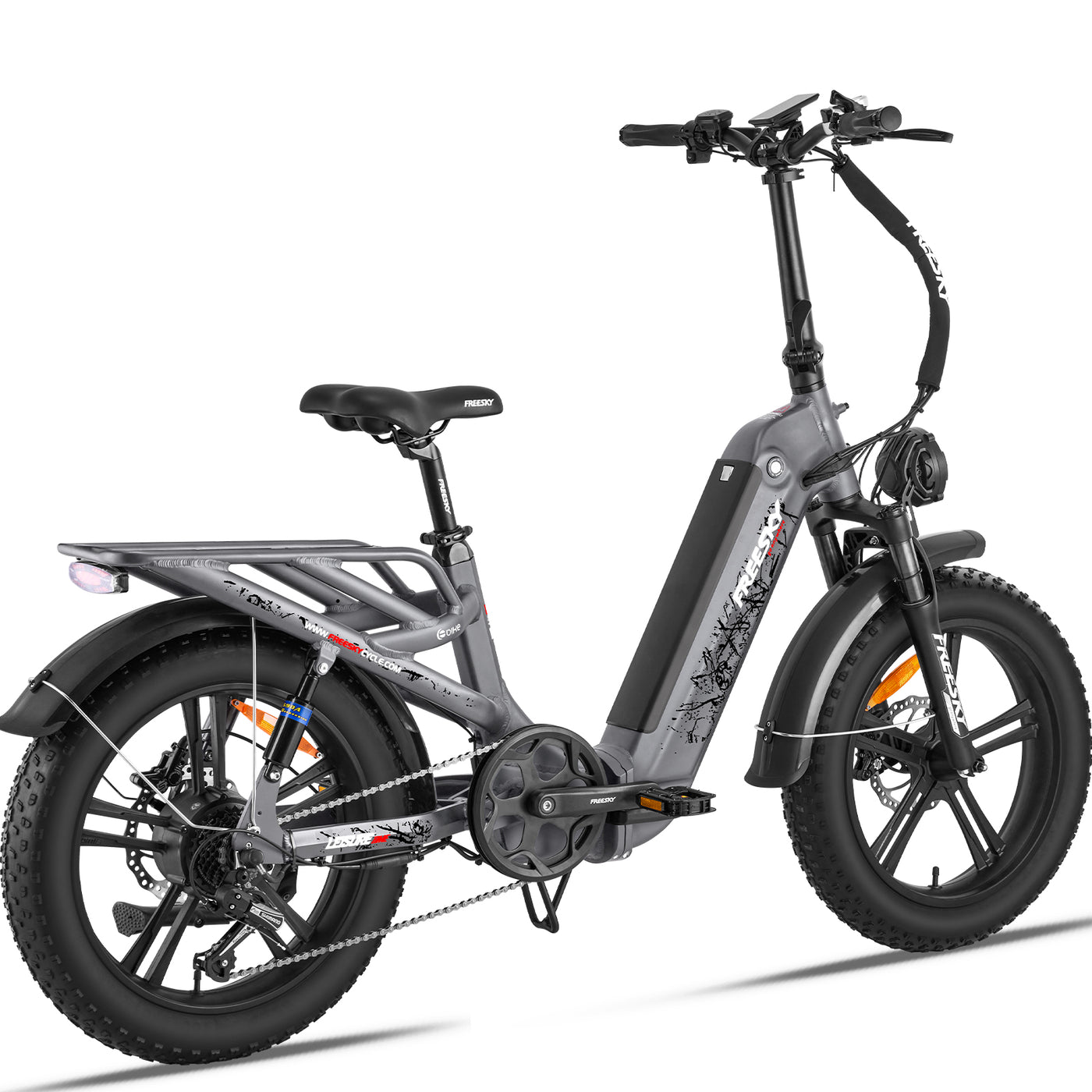 Folding-electric-bike-dual-suspension-48V-20AH-SAMSUNG-Battery-Boulevard-F-2880
