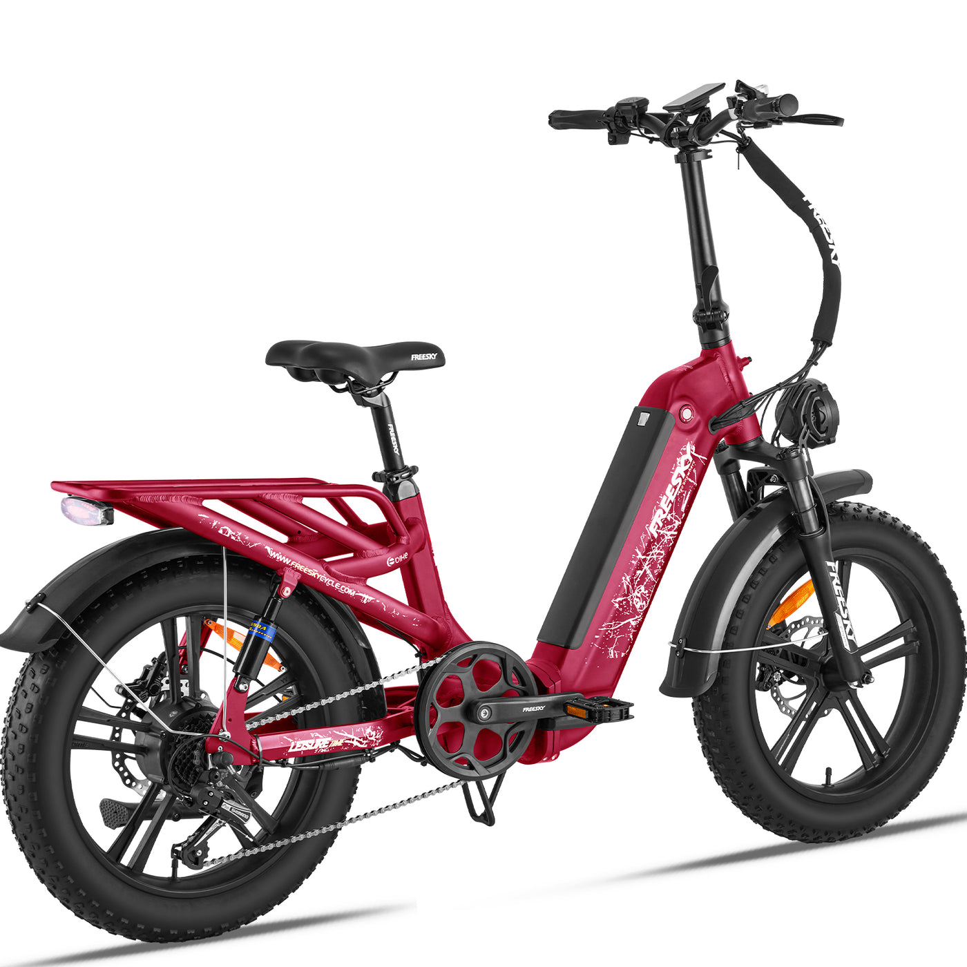 Foldable-electric-bike-48V-20AH-SAMSUNG-Battery-Boulevard-F-2880
