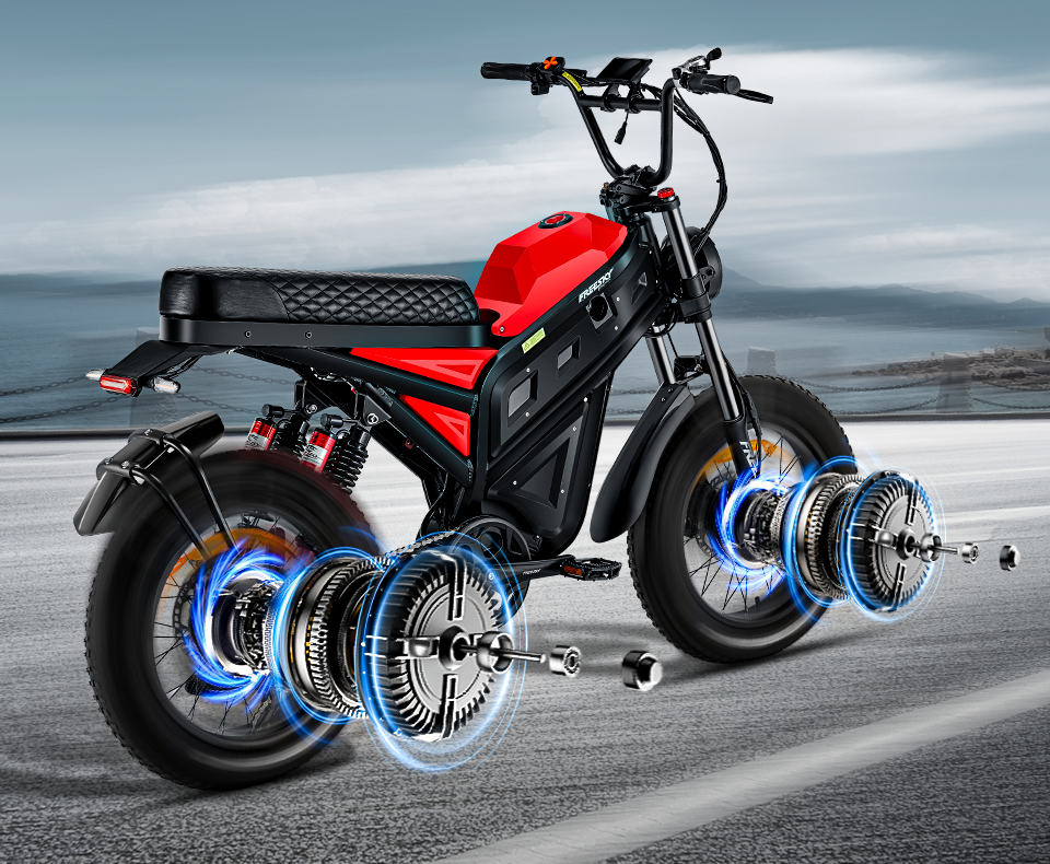 Cheetah MT-380 Dual Motor 4000W