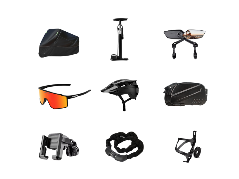 Cycling Package (9-Piece Kit) - Canada Only