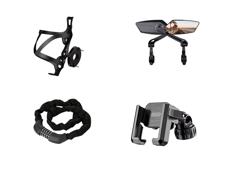 Cycling Package (4-Piece Kit) - United States Only