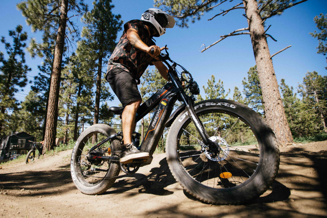 Explore Dual Battery Bike →