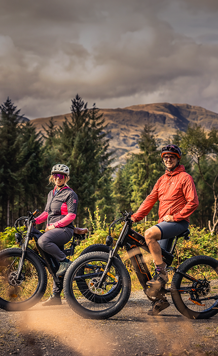 RIDE INTO FALL