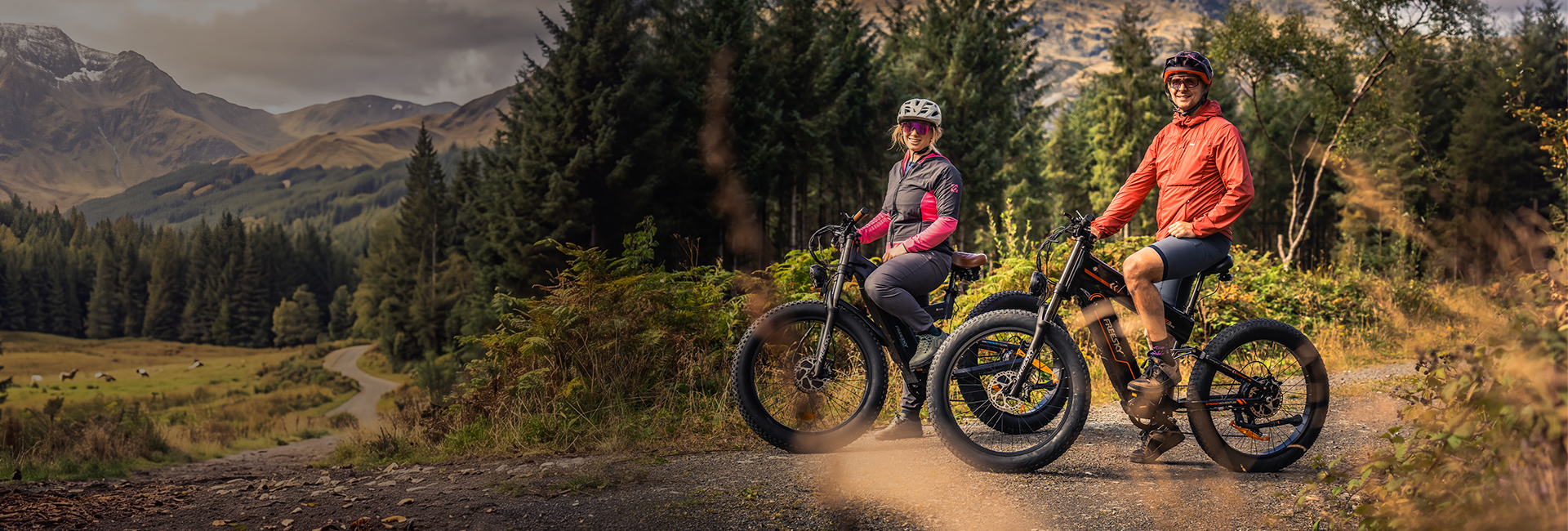 RIDE INTO FALL