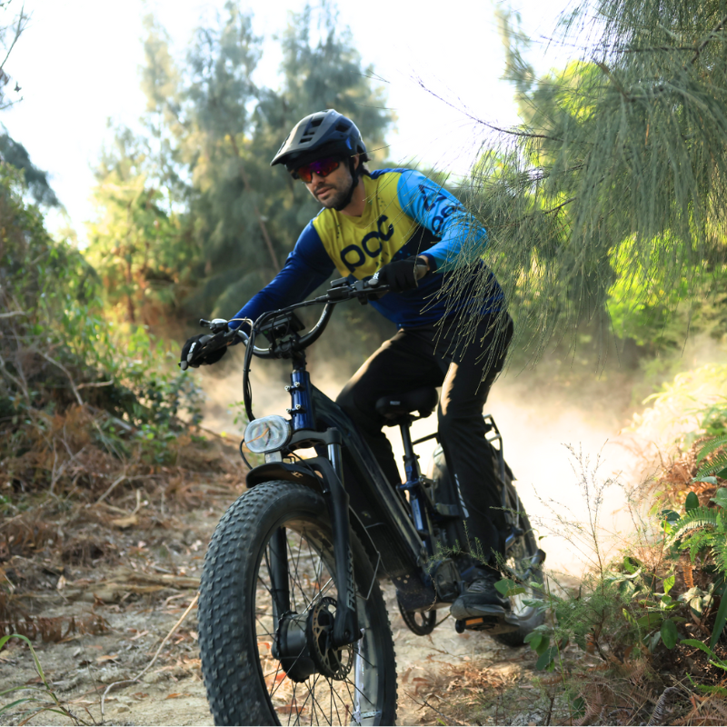 Freesky Ranger Air M-540 AWD Step-Thru Electric Bike — Jungle Trails Canada