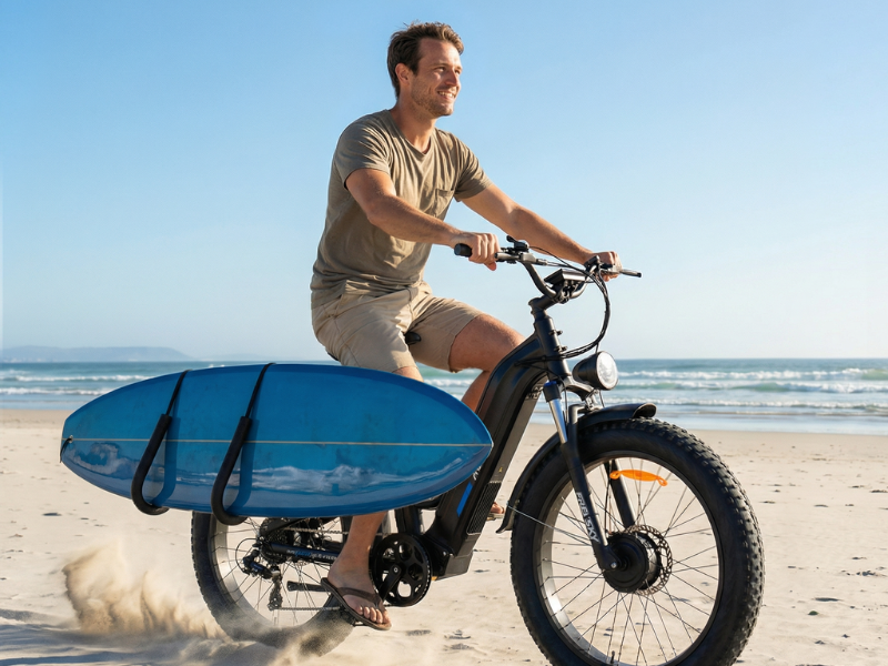 Side Surfboard Rack
