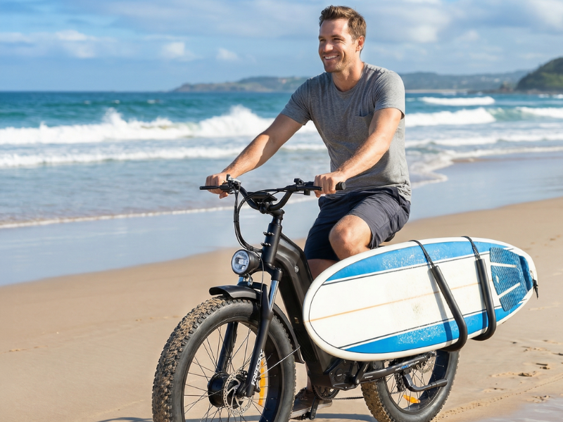 Side Surfboard Rack