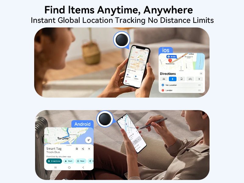 Smart Tag – E-Bike Anti-Theft Tracker (4-Pack)