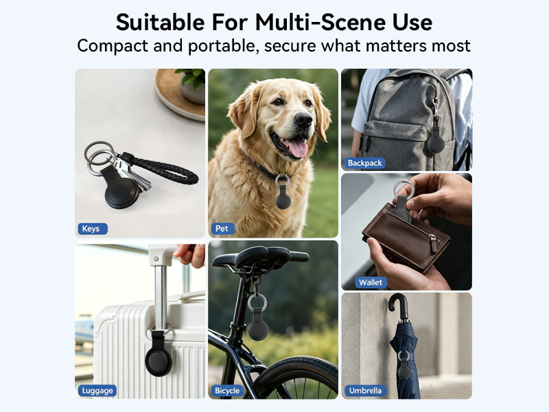 Smart Tag – E-Bike Anti-Theft Tracker (4-Pack)