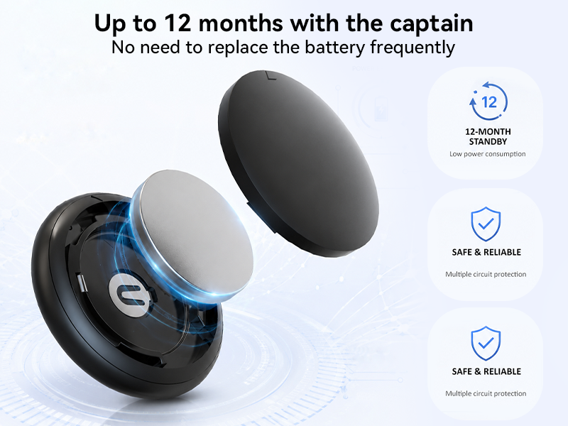 Smart Tag – E-Bike Anti-Theft Tracker (4-Pack)