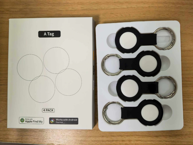 Smart Tag – E-Bike Anti-Theft Tracker (4-Pack)