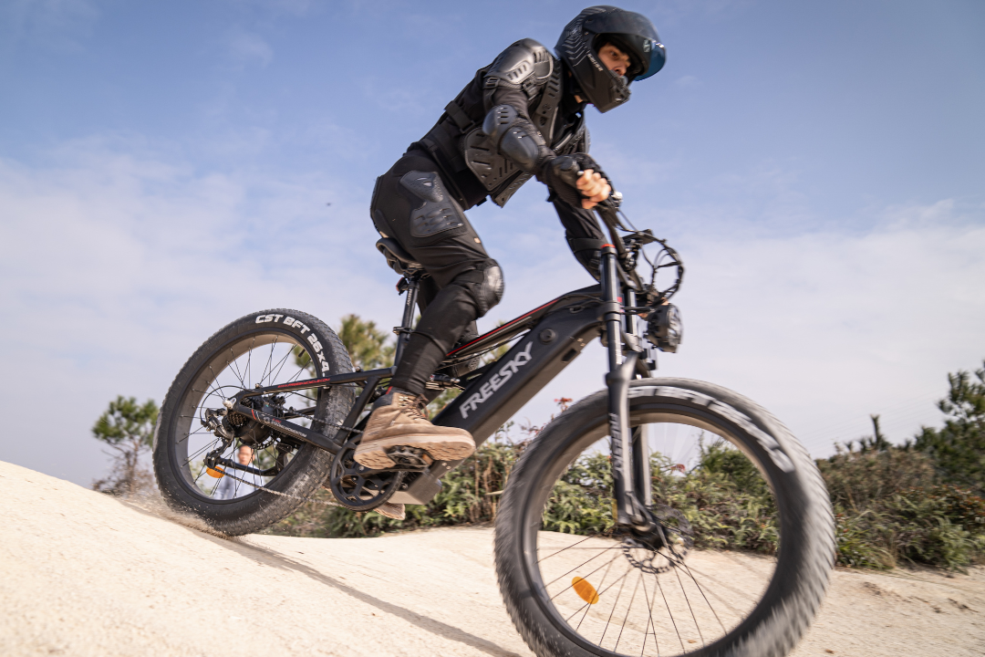 Explore E-mountain Bike →