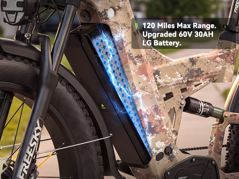 Upgraded 60V Warrior Ultra M-530 Camo
