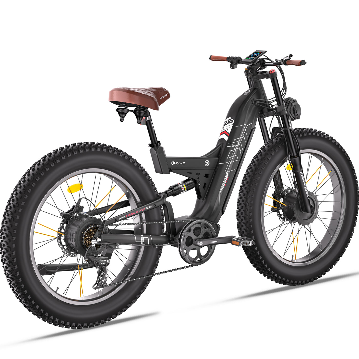 Top-rated-electric-bikes-2000W-48V-25AH-SAMSUNG-Battery-dual-suspension-M530
