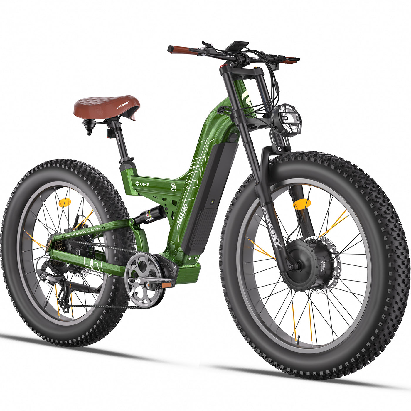 Electric-bicycles-for-adults-dual-suspension-2000W-48V-25AH-SAMSUNG-Battery-M530
