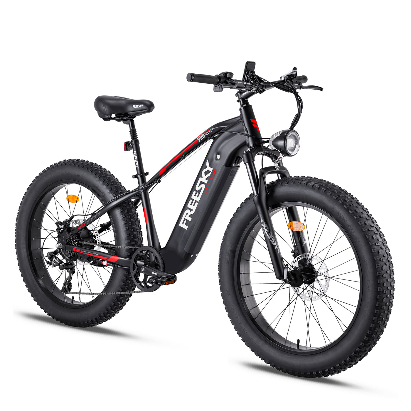 X5E-Front-Suspension-48V 15AH-750W-Motor-Freesky-affordable-electric-bike
