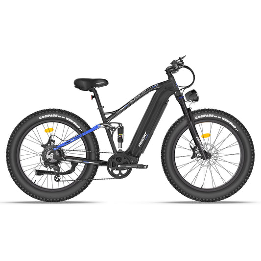 M410-Dual-Suspension-48V-23AH-1000W-Motor-Freesky-electric-dirt-bike
