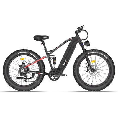 Top-rated-electric-bikes-48V-23AH-1000W-Motor-Dual-Suspension-M410
