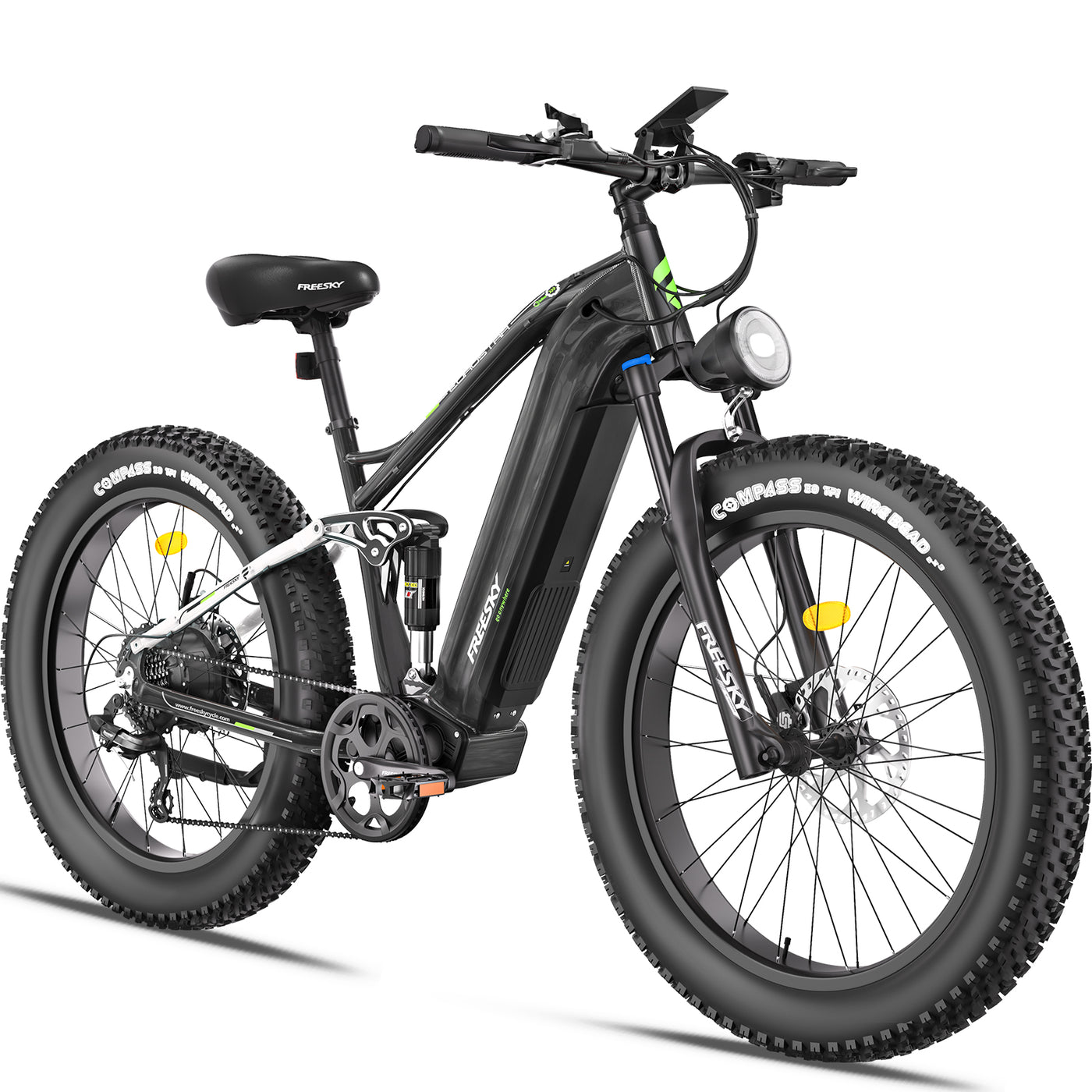 Dual-Suspension-1000W-Motor-electric-bike-for-adults-48V-23AH-M410
